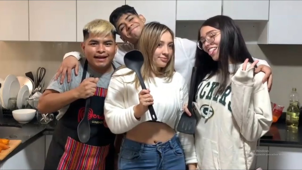 🥰CAÑITA, JOSELIN Y ALLISON CAZO EN LA TREE HOUSE 🤣 JEFRAIN BOTA LA COMIDA XDDD 🤣