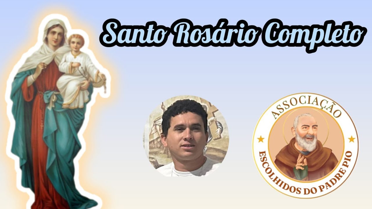 Santo Rosário completo/ Grupo Padre Pio 04/02/ Uenio Viana