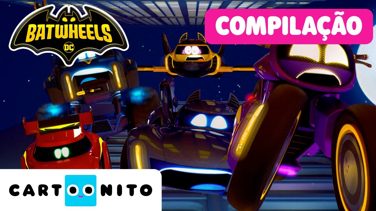 Batwheels 🏎️🦇 | Melhor da Primeira Temporada | Cartoonito | Vídeos para crianças