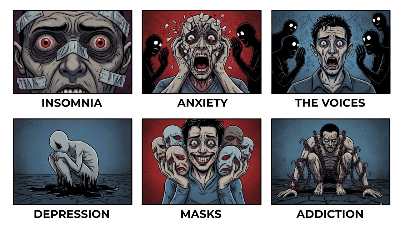 THE MOST Dangerous PSYCHOLOGICAL DISORDER Explained in 12 Minutes