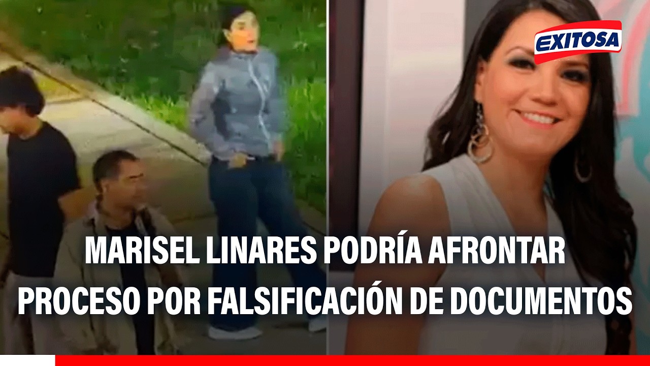 🔴🔵 Marisel Linares podría afrontar pena de cárcel por presunta falsificación de documentos