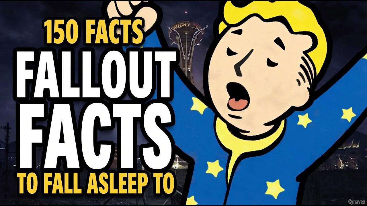 3 Hours of Pure Fallout Lore To Help You Fall Asleep