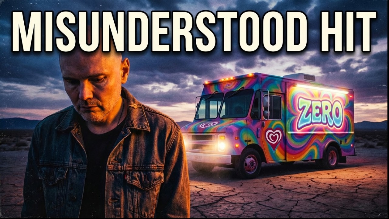This “Happy” 90s Anthem Was Actually Billy Corgan’s Cry For Help