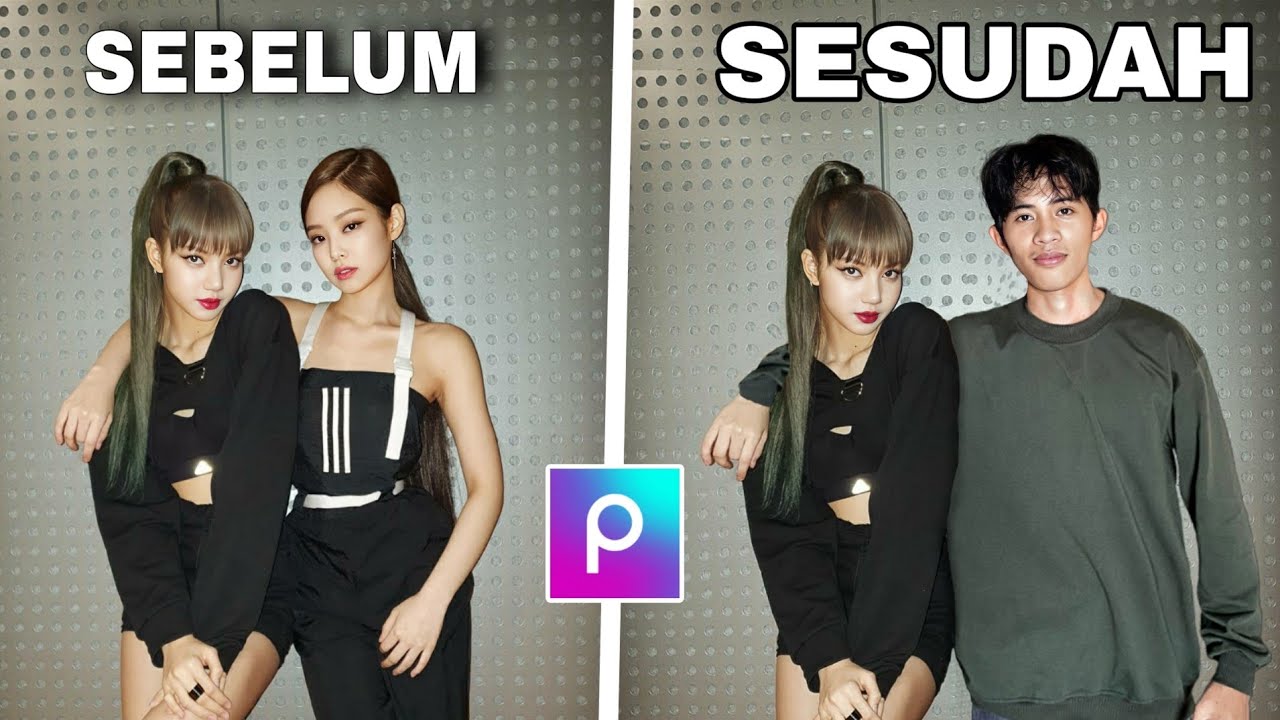Cara Edit Foto Bersama Artis Supaya Terlihat Lebih Nyata