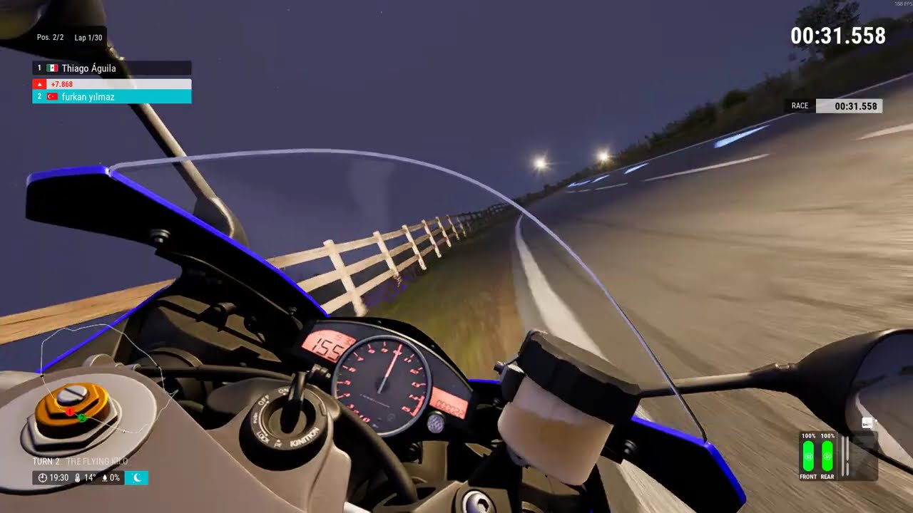 Ride 5 inceleme tarzı