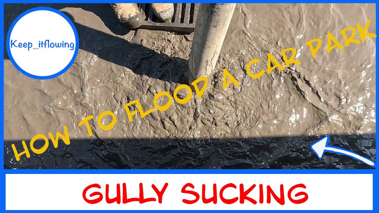 I flooded a car park