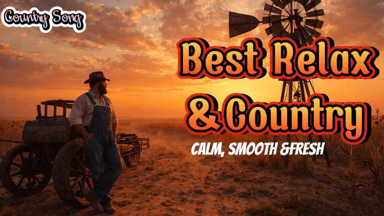 Best Relaxing &Country Songs for 2026- Relax calm &smooth  ⁨@countrysong-e1d⁩