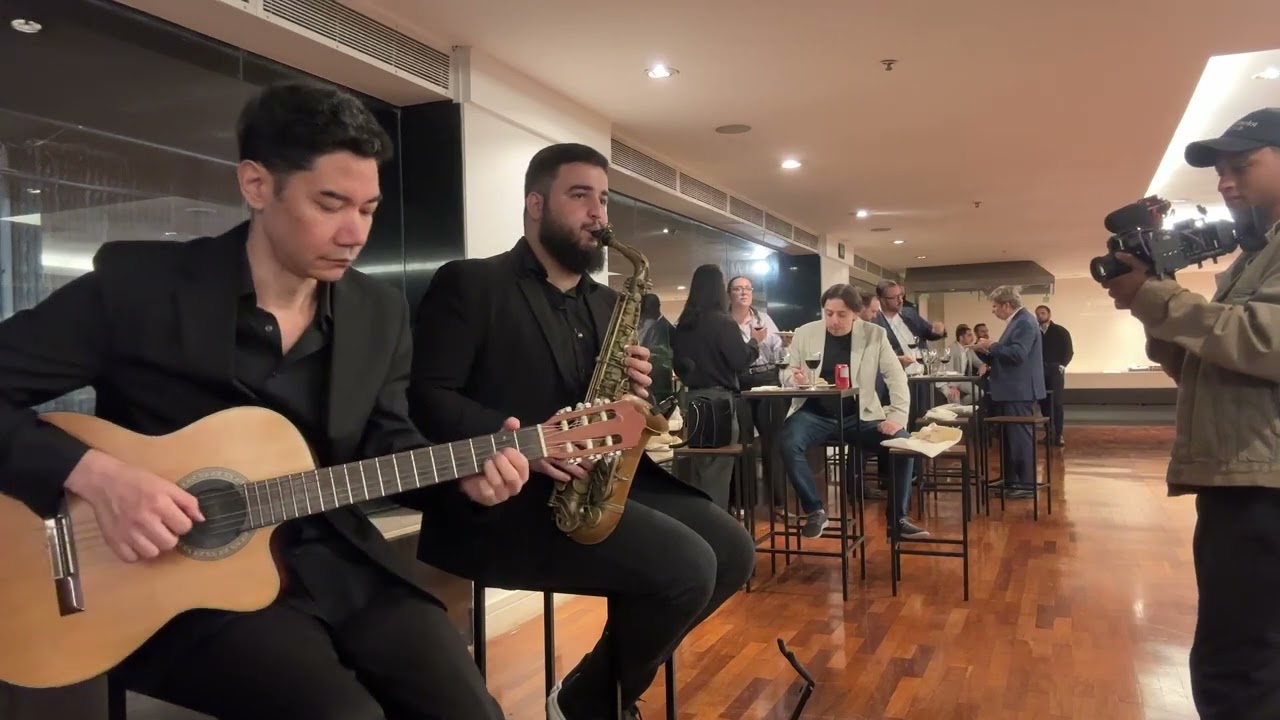 Thinking Out Loud - Saxofone e Violão - Ed Sherran
