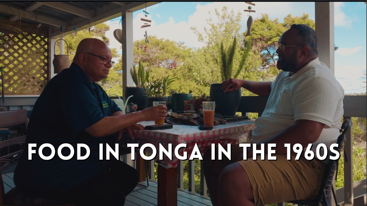 Breakfast in Tonga in the 1960s | My Father’s Memories