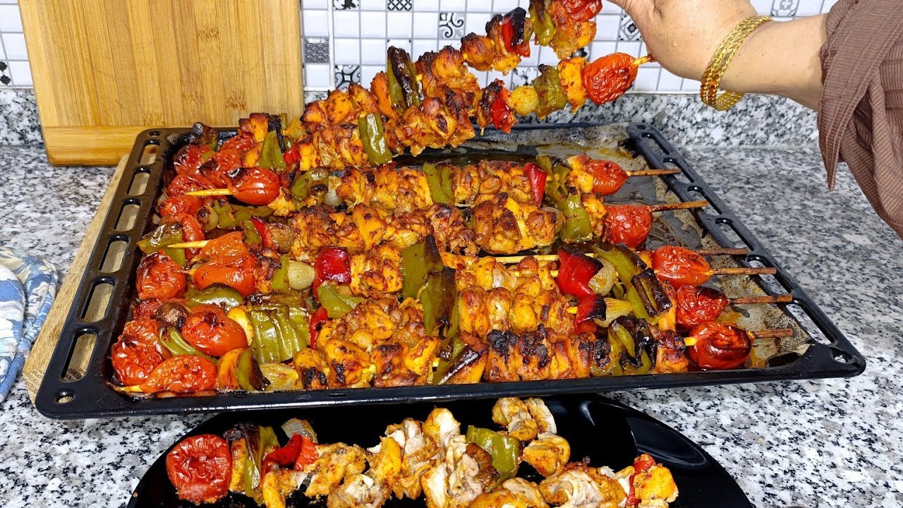 Tavuk Şiş Tarifi Lokum Kebap Nasıl Yapılır Fırın Yemekleri D&ouml;ner Yapımı Nefis Yemek Tarifleri Meryem