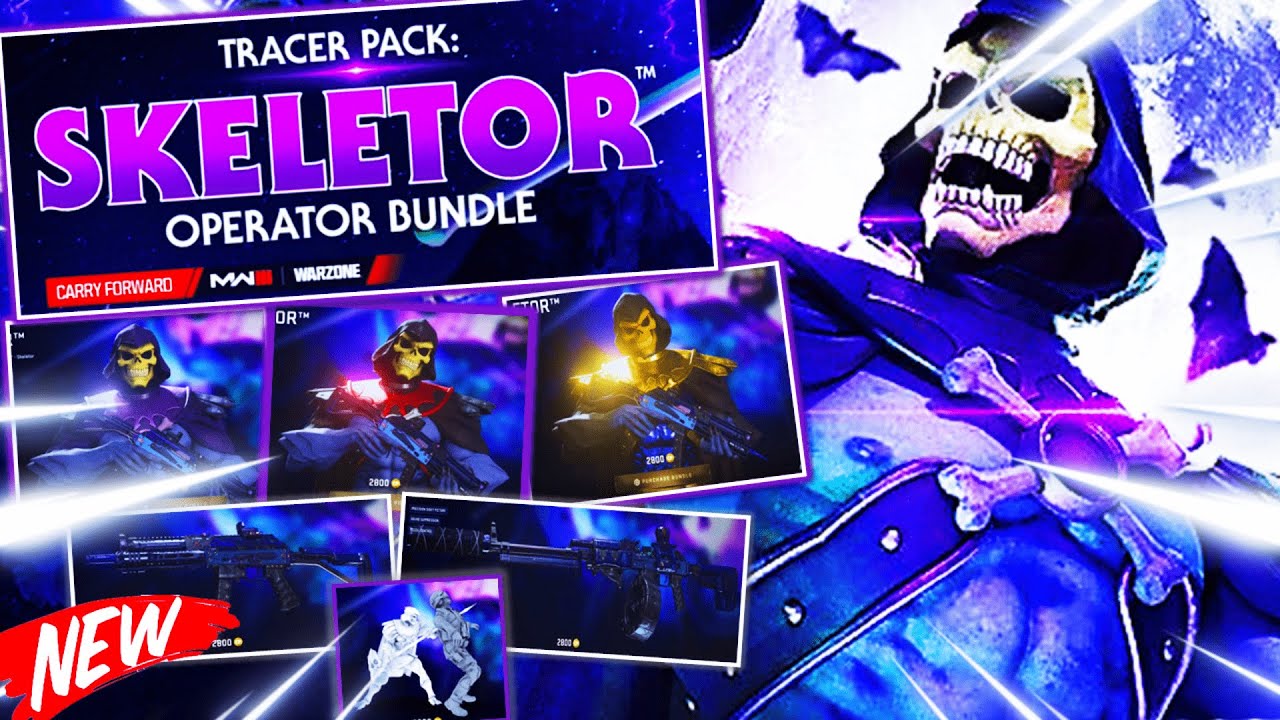 *NEW* Tracer Pack: SKELETOR Operator Bundle