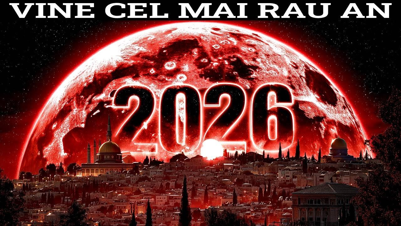 ATENȚIE! CELE 10 PROFEȚII BIBLICE PENTRU 2026!