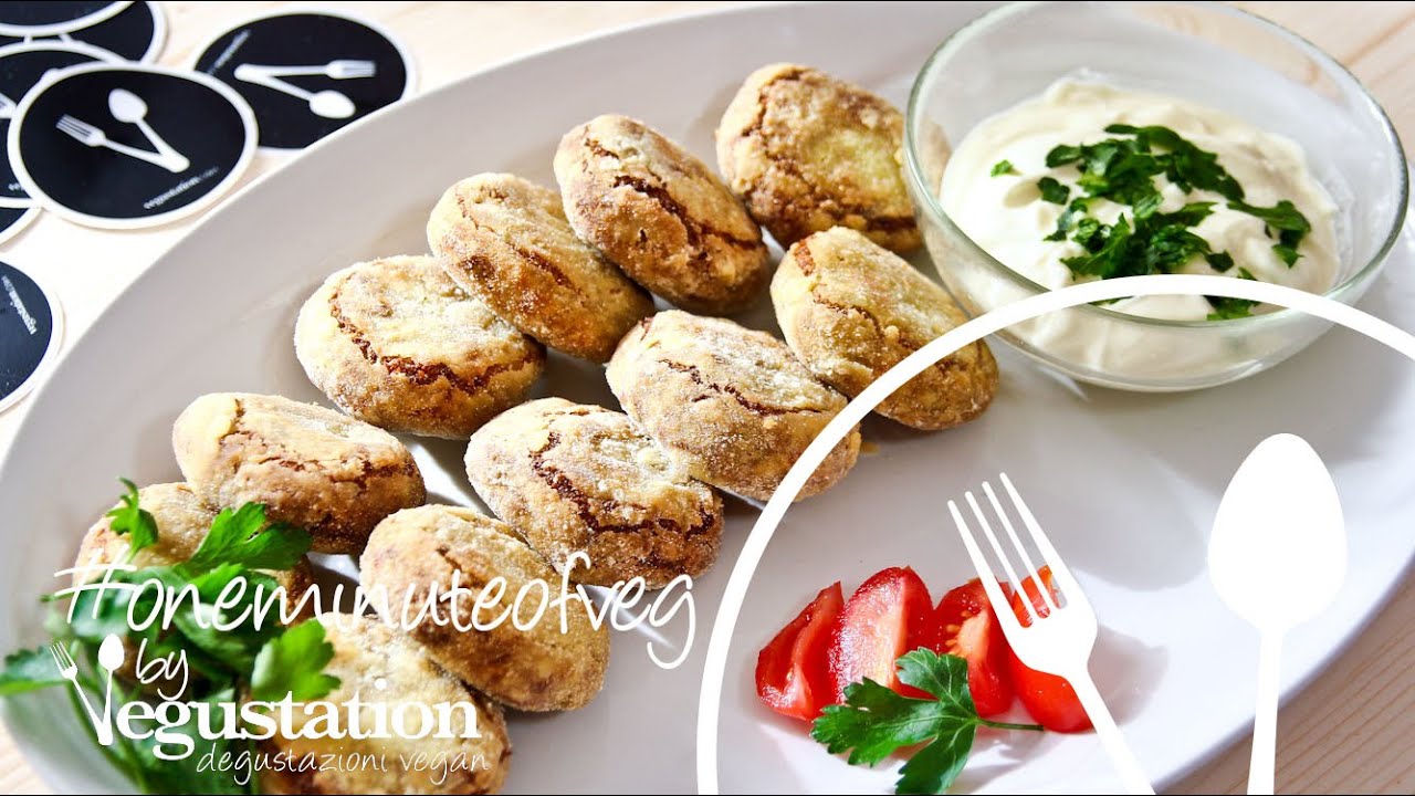 #oneminuteofveg 11 - Polpette di Broccoli e Tofu - vegan recipes