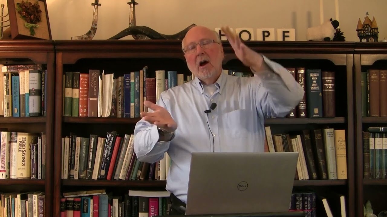 Dr. Ted Hildebrandt, Proverb Pairs, Session 1, Prov 26:4-5 --To answer or not to answer a fool