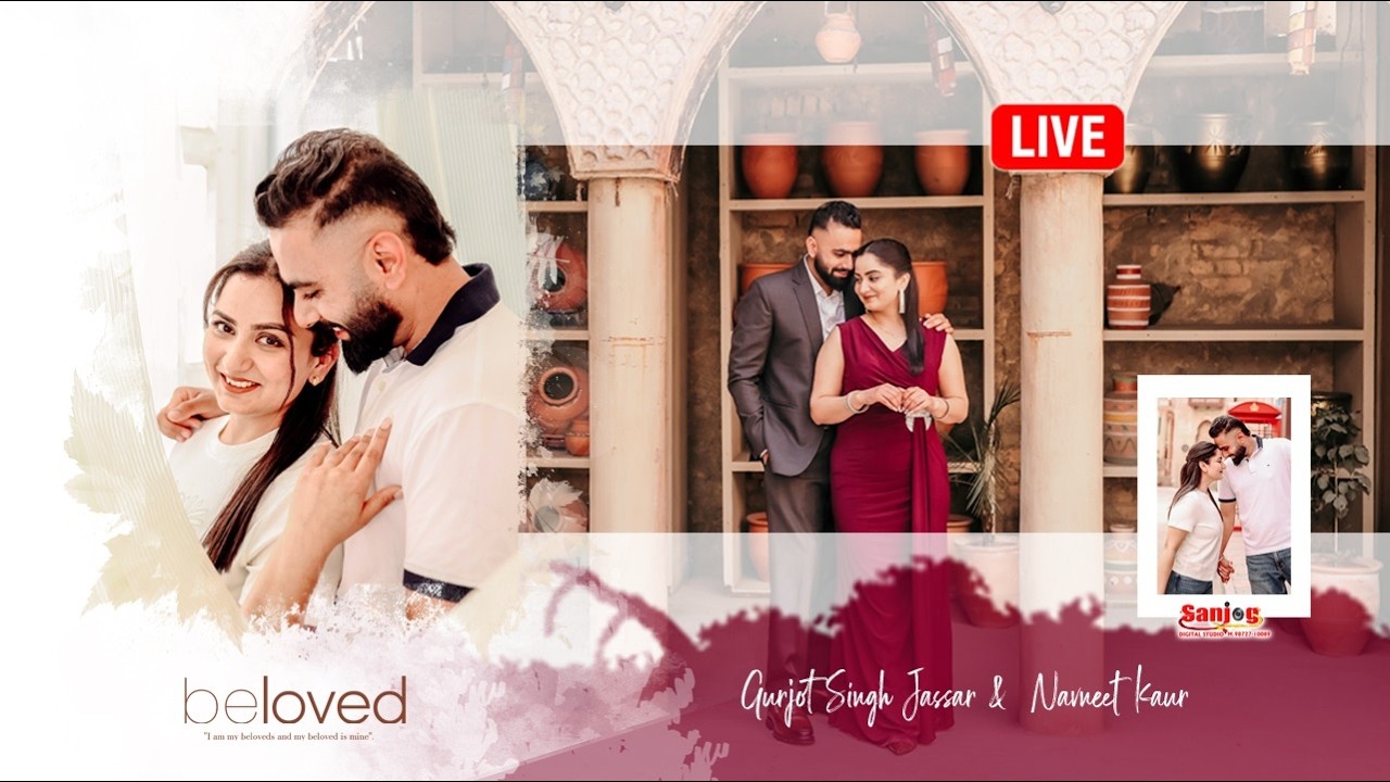 Gurjot Singh Jassar & Navneet Kaur # Wedding Ceremony # Live by Sanjog Studio M. 98727 10089