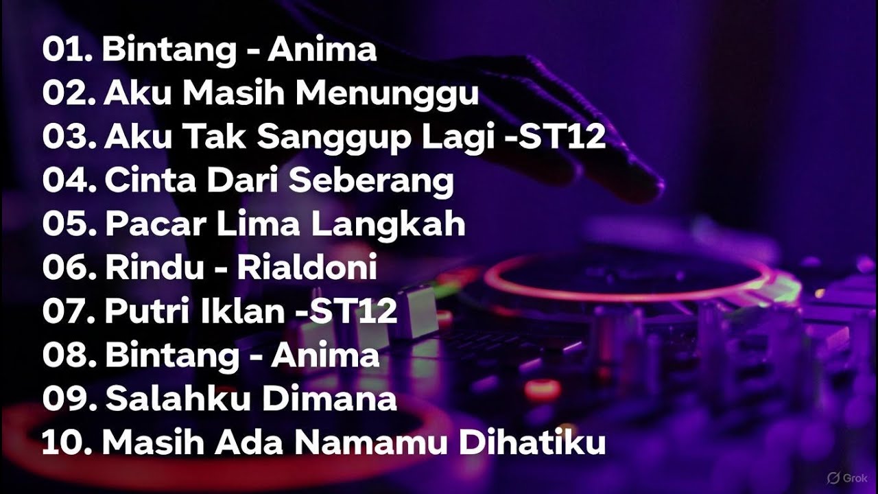 NON STOP DJ TIKTOK TERBARU 2025 -🎵 AKU MASIH MENUNGGU - COVER DJ REMIX