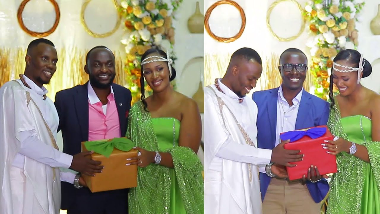 Video : M irene Na SABIN Bakorewe Agashya😍Mu Bukwe Bwa Micky na AG Birashyushye