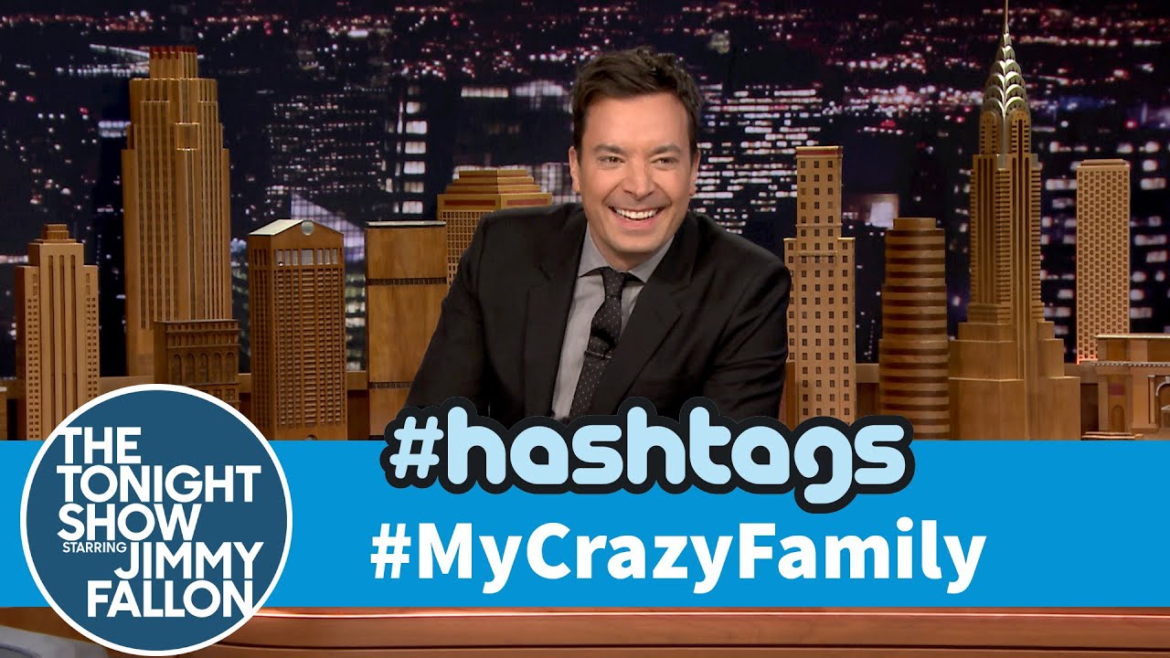 Hashtags: #MyCrazyFamily