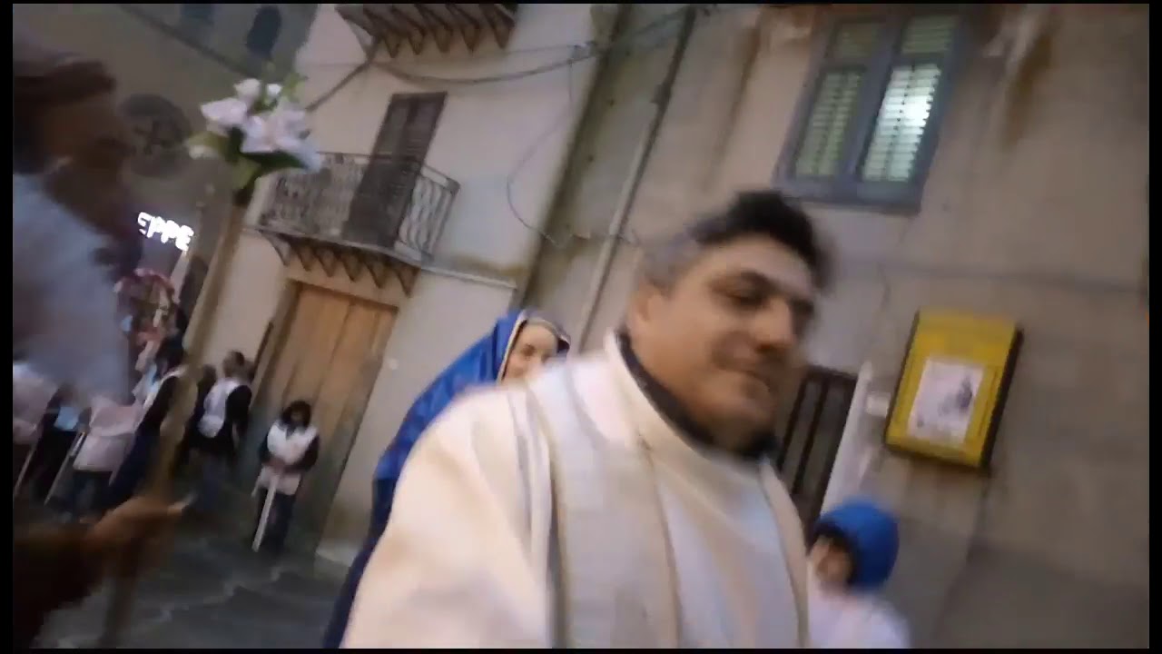 Processione San Giuseppe - Alia 19 Marzo 2019