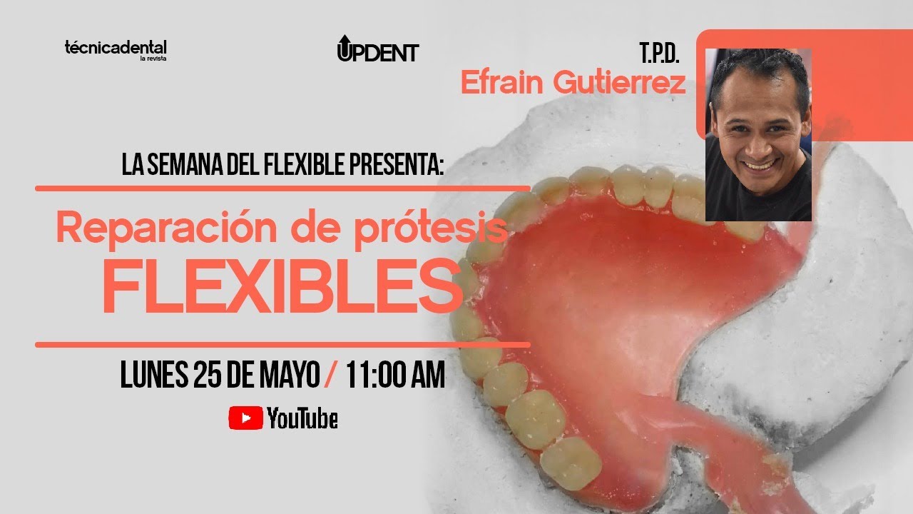 Reparación de prótesis flexibles