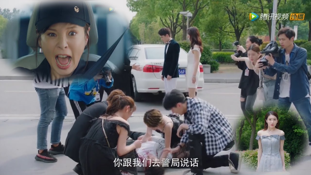 😍霸总妈妈开车撞心机女却误伤小娇妻，小娇妻出车祸昏迷不醒| 国民老公2 Pretty Man S2