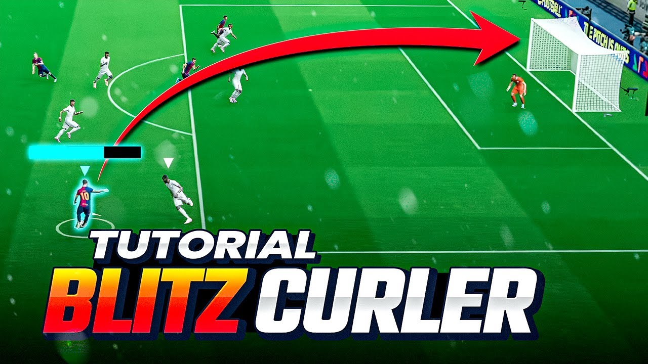 eFootball 2025 - Most effective way to use Blitz Curler and where to use it.