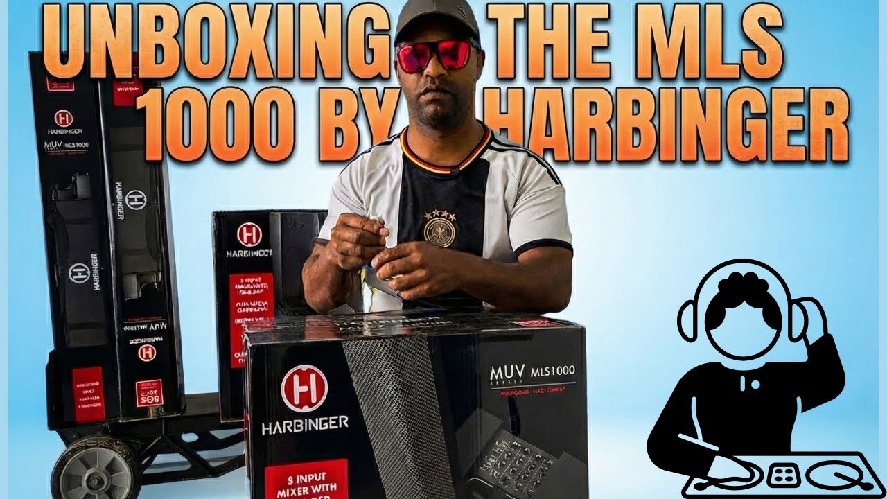 Стоит ли покупать Harbinger MLS1000? Распаковка + обзор.
