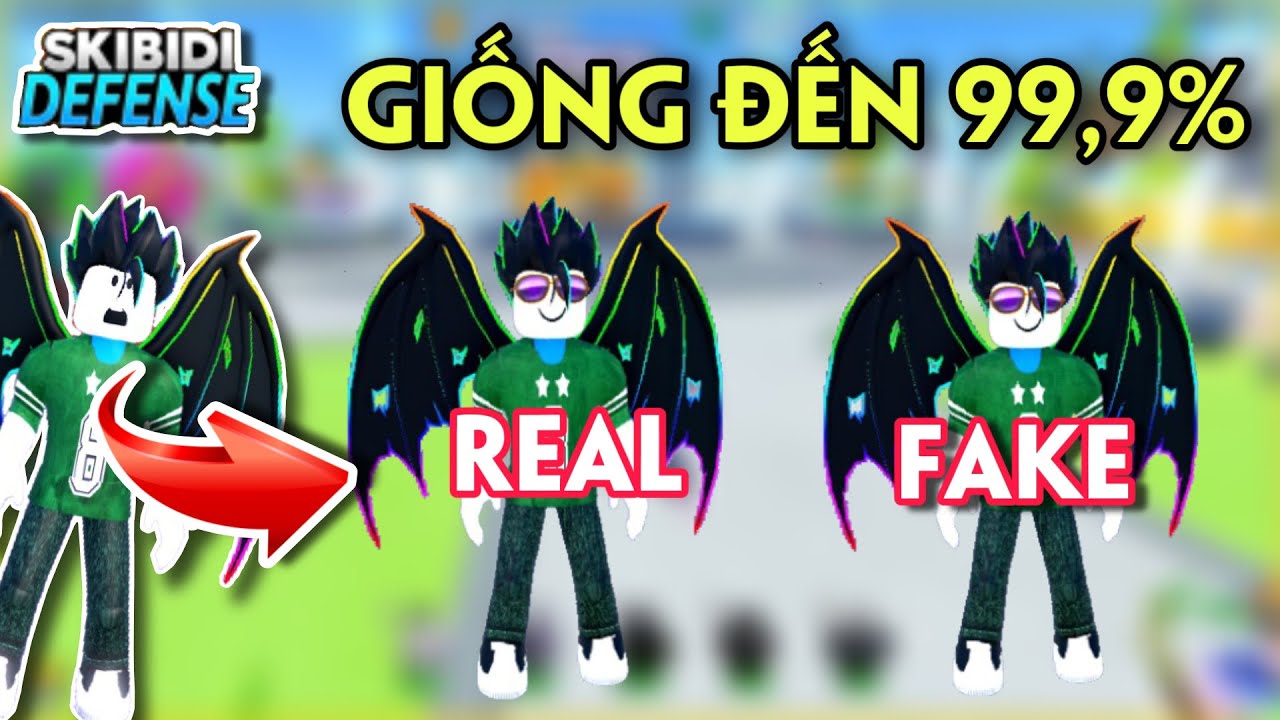 SKIBIDI TOWER DEFENSE - BẤT NGỜ GẶP ANH ÚT BÁO FAKE GIỐNG ĐẾN 99,9% VÀ CÁCH PHÂN BIỆT