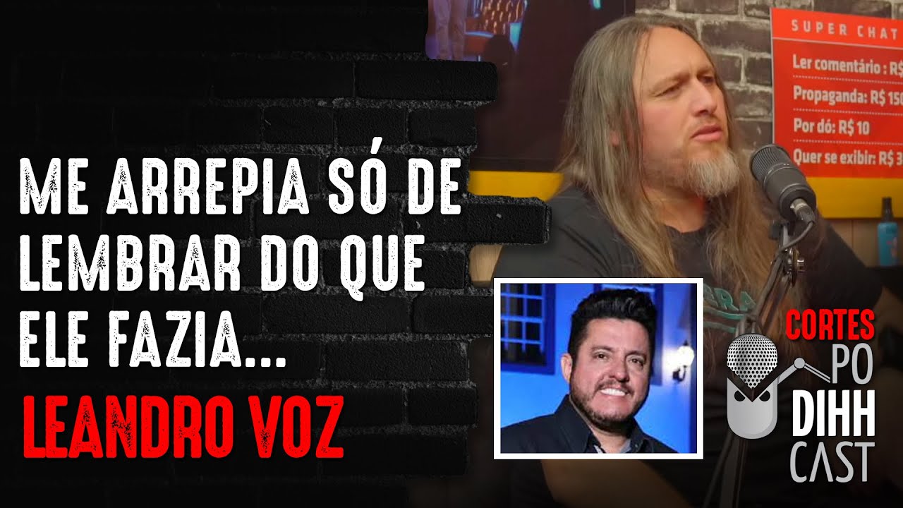 O BRUNO DA DUPLA BRUNO E MARRONE ERA DIFERENTE - Podihhcast Cortes