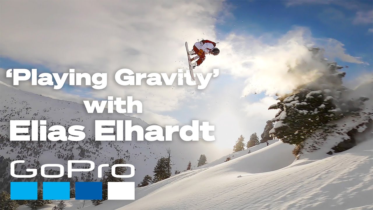 GoPro: 'Playing Gravity' with Elias Elhardt