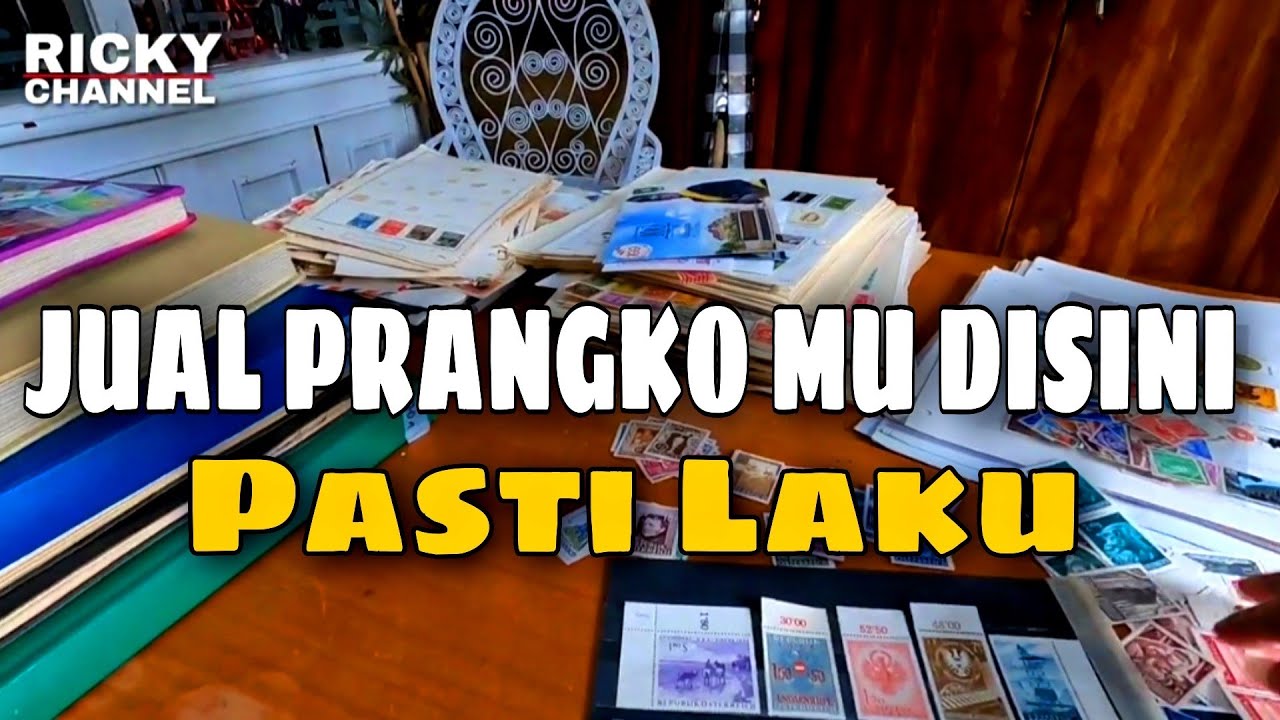 CARA CEPAT MENJUAL PRANGKO ATAU BENDA FILATELI