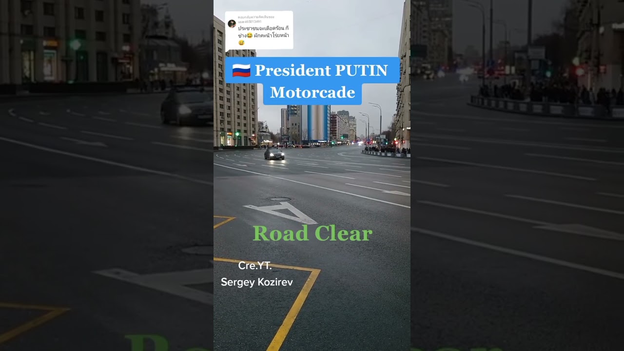 WATCH: President Putin Security 💪💪💪 #shorts