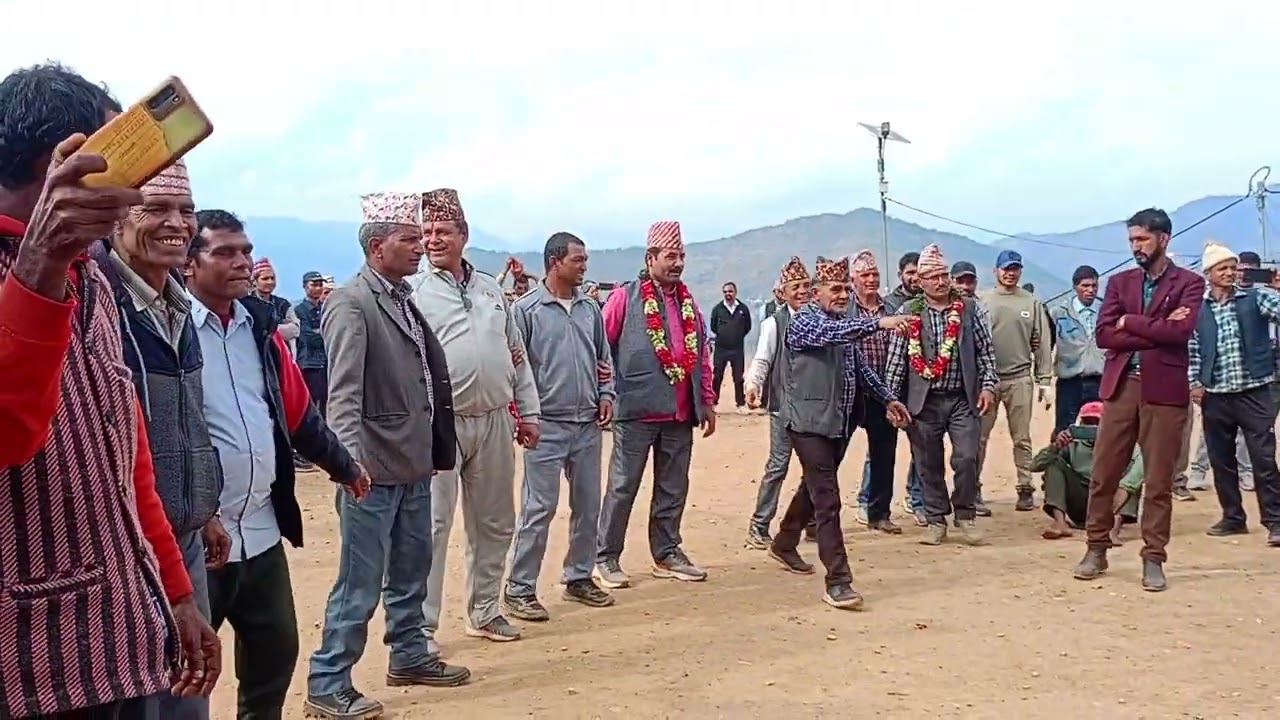 Part~5 डोटीकि टीका सानी र अछामका प्रेम भाटका दुई भाइकोबिचको भिडन्त अछाम दरबारमा~देउडा ब्याटल