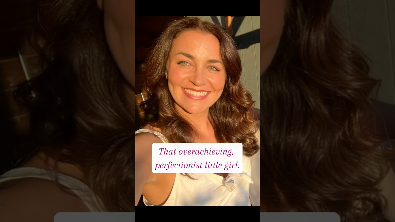 34 years of perfectionism ➝ unlearning to find peace