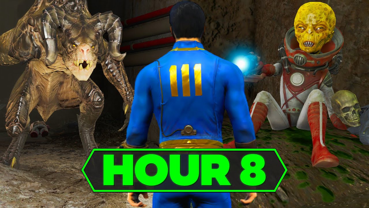 What Every Player Should Do in Their 8th Hour of Fallout 4