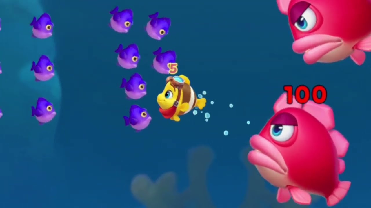Fishdom 🐠Video [65.6] Hungry Fishs Gameplay | Ads Mini Games New Update 2025 