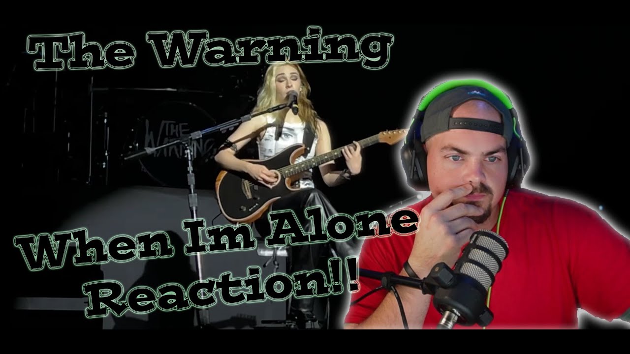 The Warning - When Im Alone - Reaction - THIS IS SO PRETTY!!!