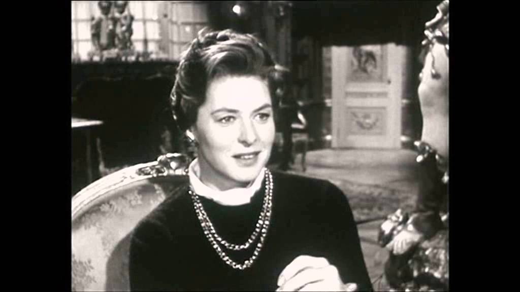Ingrid Bergman - Interview (1960)