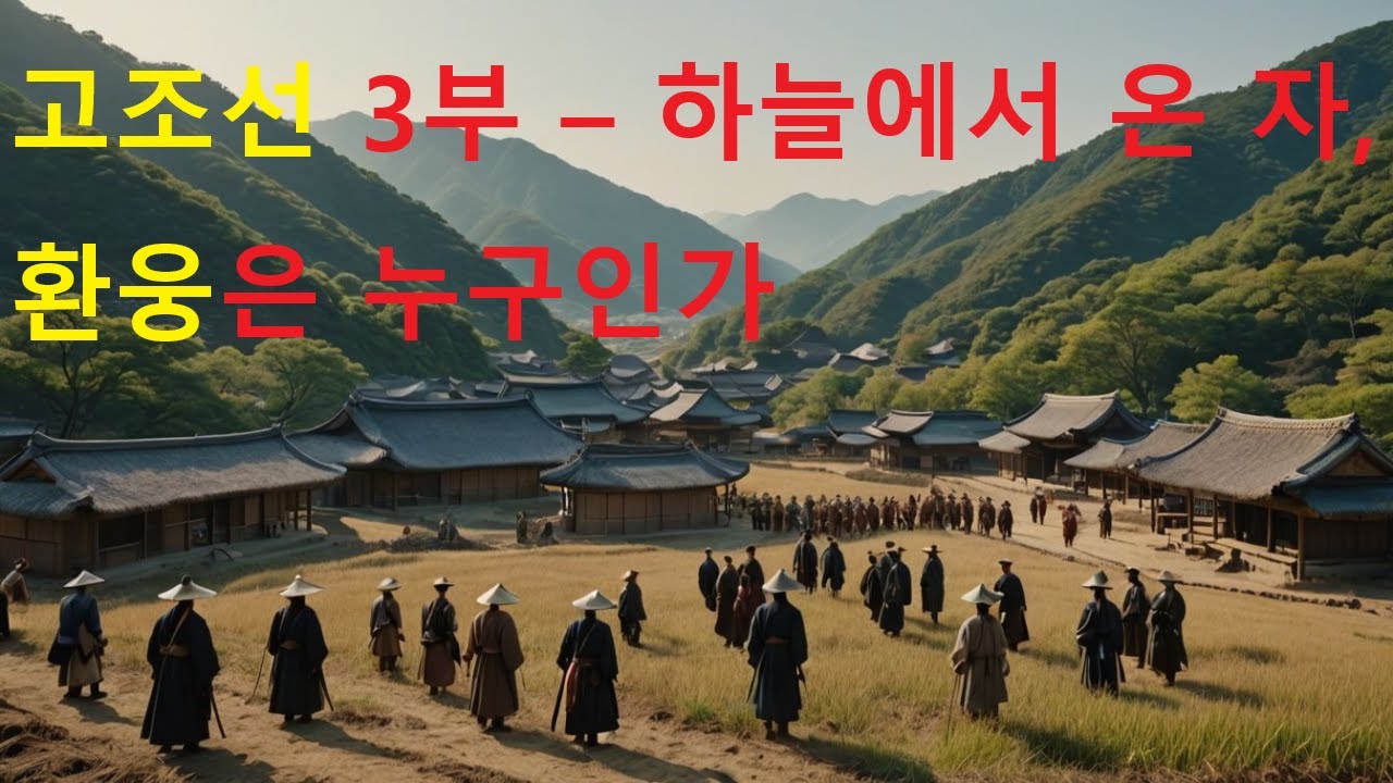 고조선 3부 &ndash; 하늘에서 온 자, 환웅은 누구인가