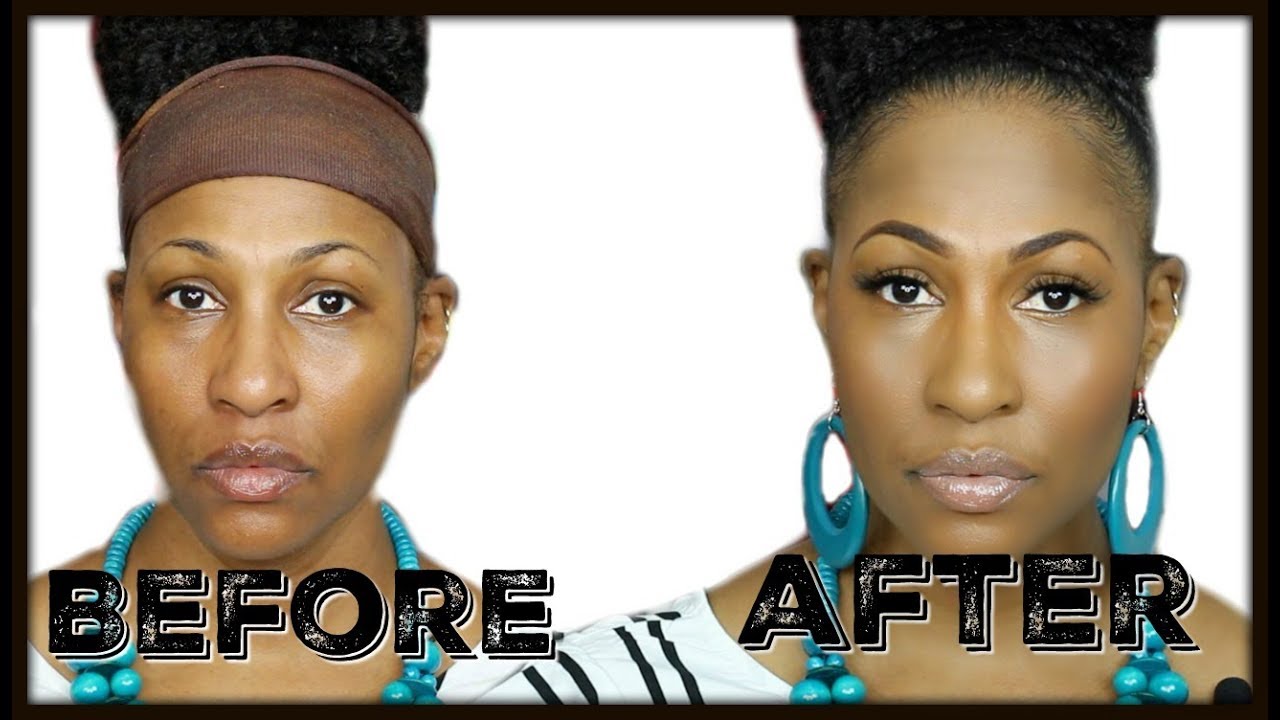 Everyday Makeup ONLY 2 Products NO Foundation