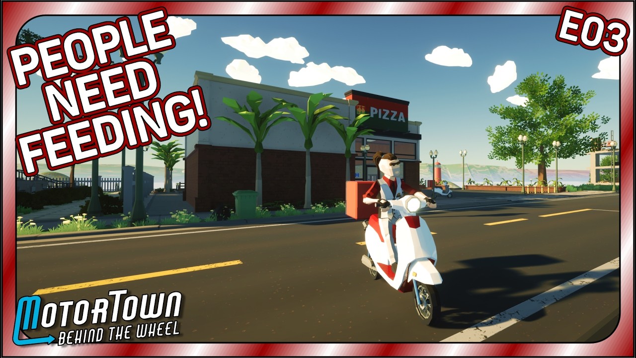 GRUNT Work To Buy A BIG VAN! - Ep3 - MotorTown