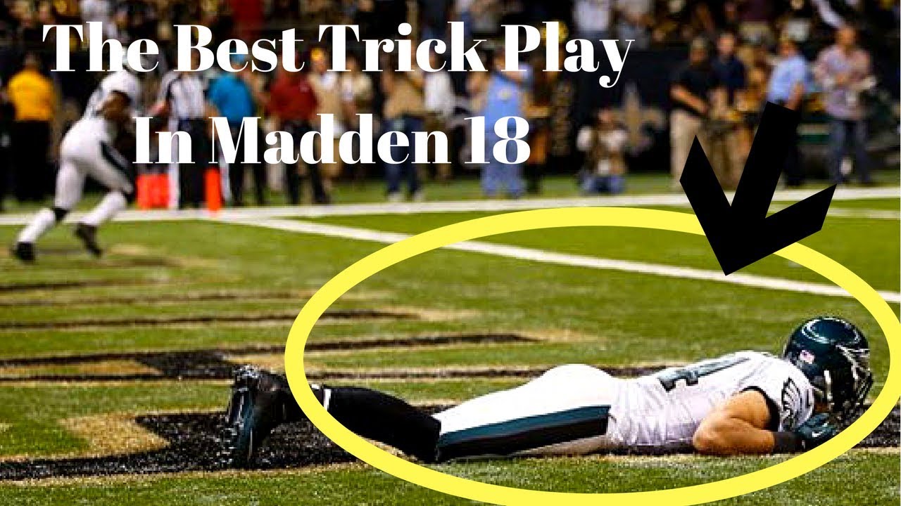 Madden 18 The CRAZIEST Trick Play In The Game!! | Madden 18 Money Play