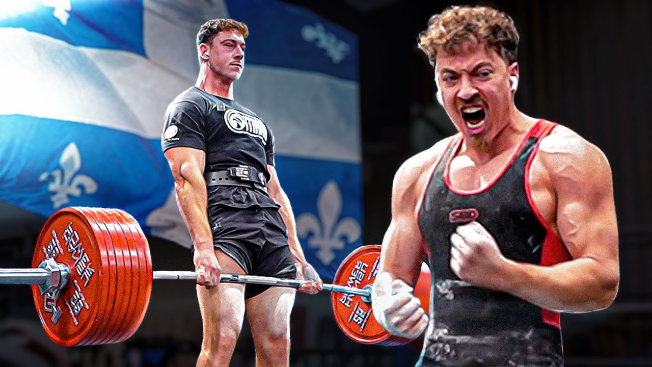 On a Explosé nos Records au Québec avec Brutus (760KG TOTAL)
