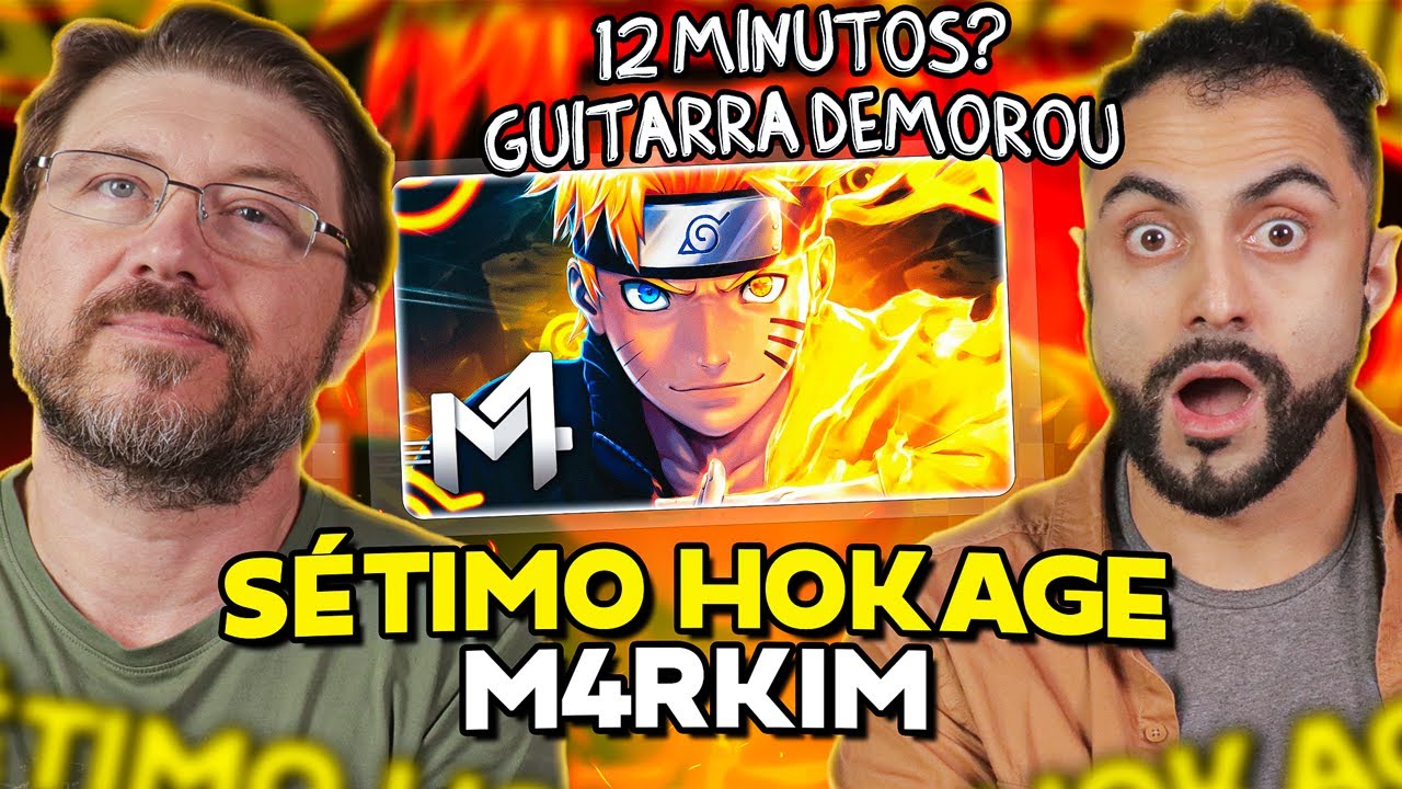REACT de Naruto (Naruto) - Sétimo Hokage | M4rkim