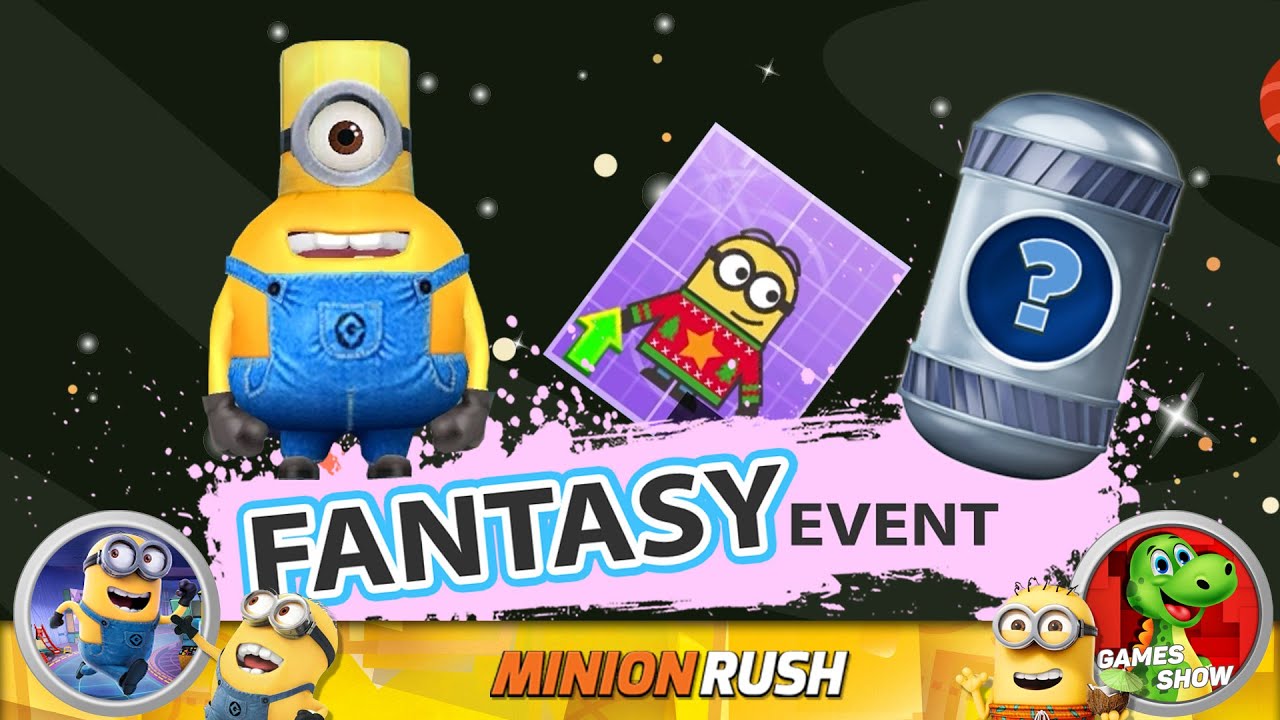 Minion Rush Jelly Jar Fantasy Event Rewards Silver Prize Pod gameplay walkthrough