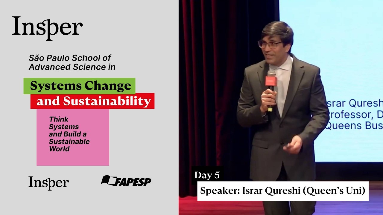 Day 5 - Technoficing: From Marginalization to Inclusion | Speaker: Israr Qureshi (Queen’s Uni)