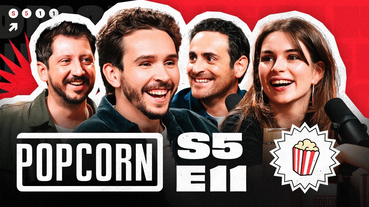 POPCORN #11 (avec Camille Combal, Ad&egrave;le Castillon et Poulpe)