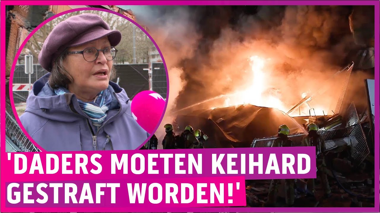 Nederland in shock na enorme explosie: 'Was geen rotje!'