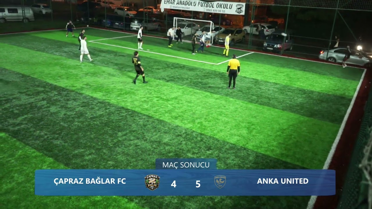 BLADE RAKİPBUL LİGİ ÇAPRAZ BAĞLAR FC - ANKA UNITED I MAÇ ÖZETİ