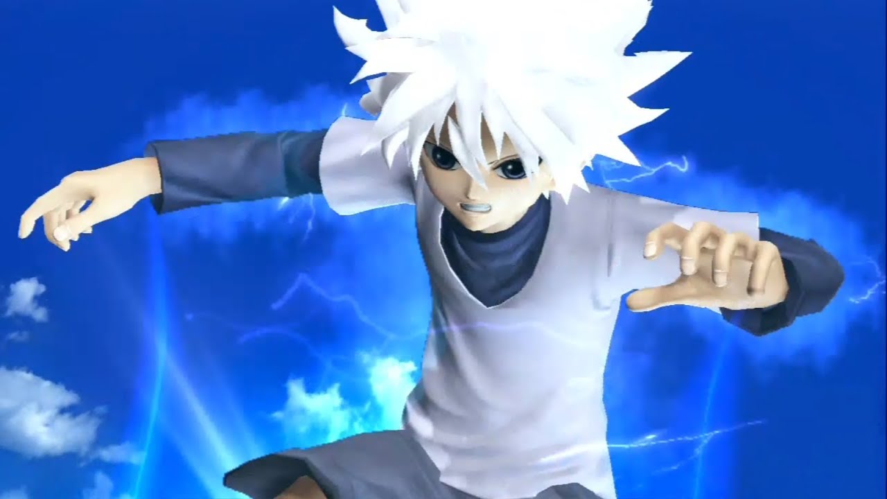 Jスターズビクトリーバーサス 「キルア」プレイ動画